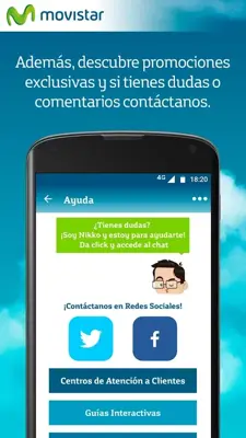 Mi Movistar MX android App screenshot 0