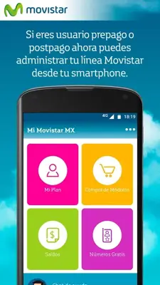 Mi Movistar MX android App screenshot 2